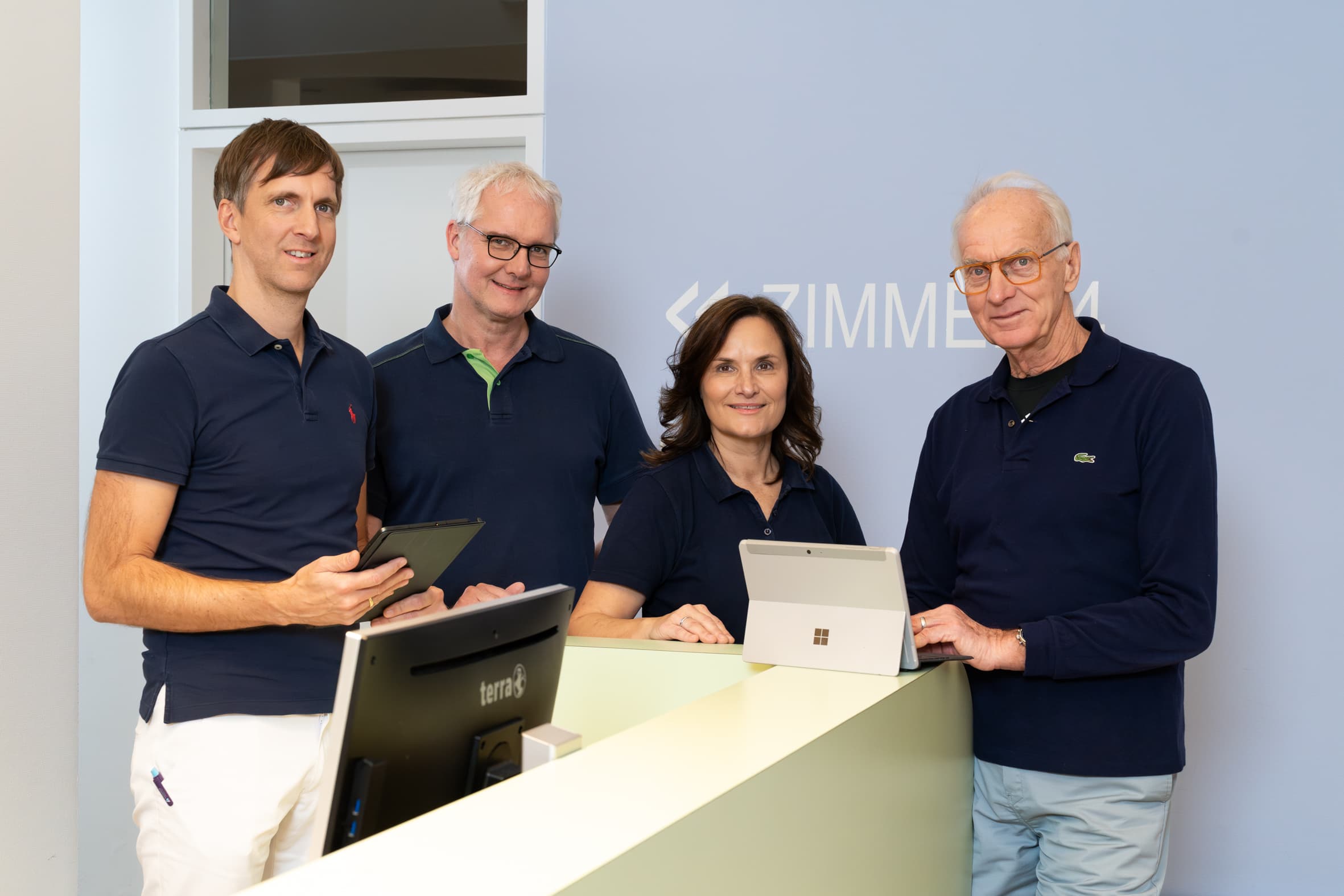 Das Ärzteteam des Diabeteszentrums Dortmund